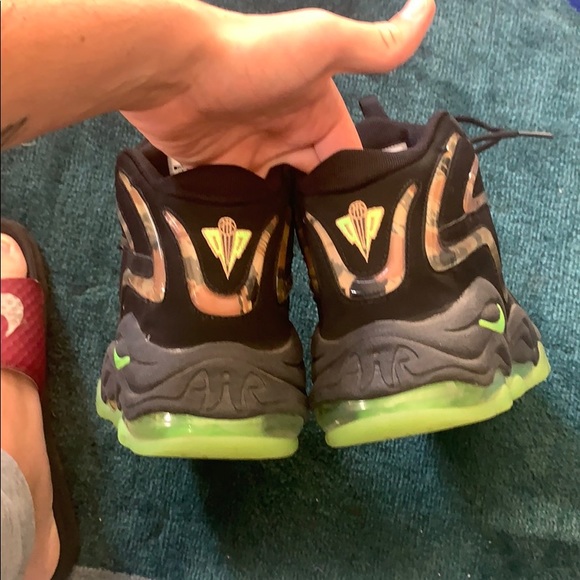 scottie pippen camo shoes